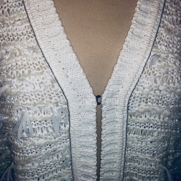 NWT $895 St. Johns Women’s Sz S Party Cardigan Top - Picture 6 of 7